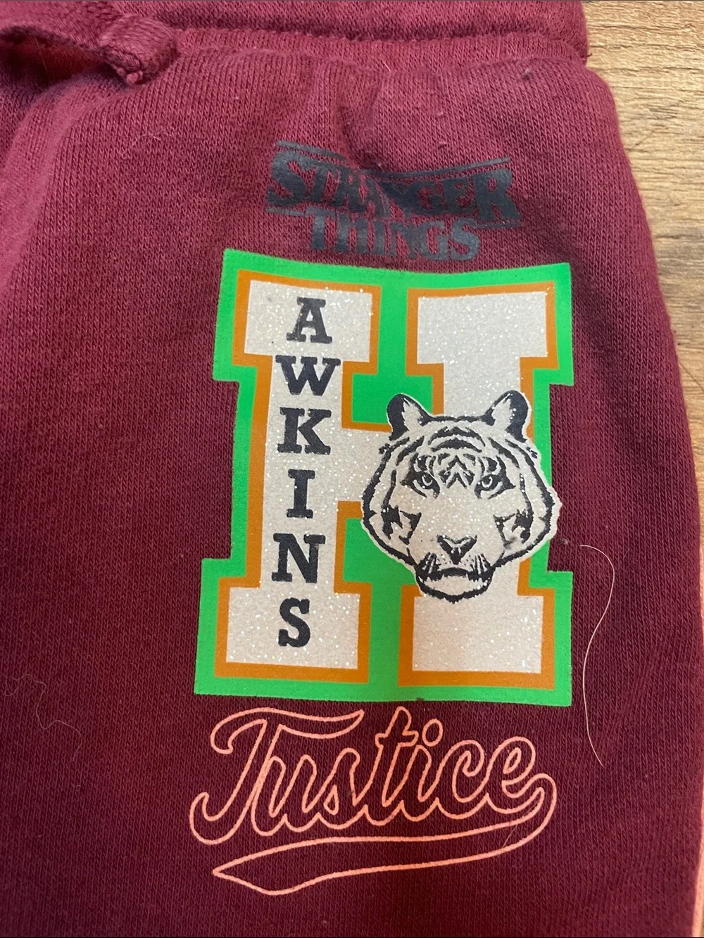 Justice x Stranger Things Sweatpants